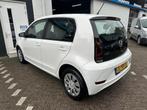 Volkswagen Up! 1.0 BMT move up! /Airco/5 drs/all season band, Voorwielaandrijving, Stof, Gebruikt, Wit