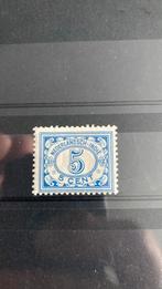 Nederlandse Indië 112 met plakker/4743, Postzegels en Munten, Postzegels | Nederlands-Indië en Nieuw-Guinea, Ophalen of Verzenden