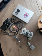 Ps 2 + spellen, Ophalen, Gebruikt, Met 1 controller