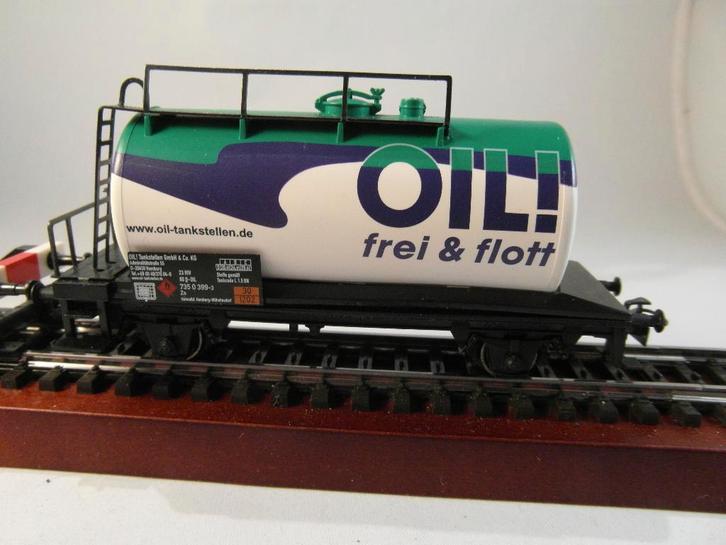 Märklin 44402 Tankwagon, Hobby en Vrije tijd, Modeltreinen | H0, Gebruikt, Wagon, Wisselstroom, Märklin, Ophalen of Verzenden