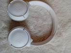 Witte JBL Tune 500BT Draadloze Koptelefoon, Audio, Tv en Foto, Koptelefoons, Bluetooth, Beats, Zo goed als nieuw, Op oor (supra aural)