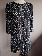 Nieuw zwart kimono jasje print van Mango, maat S/M, Mango, Zwart, Nieuw, Ophalen of Verzenden