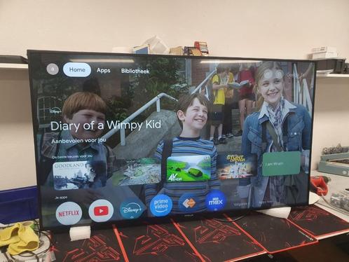 65inch 4K TV 4x HDMI ARC Netflix YouTube Ultra HD Finlux, Audio, Tv en Foto, Televisies, Gebruikt, LED, 100 cm of meer, 4k (UHD)