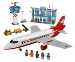 LEGO City - 3182 - Vliegveld, Ophalen of Verzenden, Zo goed als nieuw, Complete set, Lego