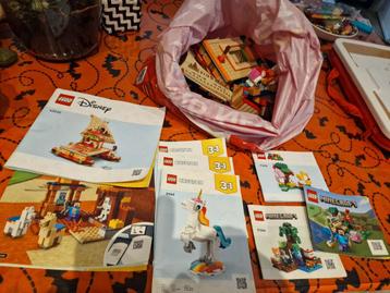 Lego Setjes - Disney, Minecraft, Creator beschikbaar voor biedingen