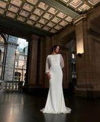 Bridal dress trouwjurk verloving gemeentetrouw Leyna dress, Trouwjurk, Wit, Nieuw, Ophalen of Verzenden