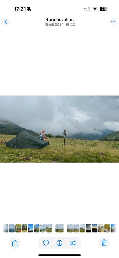 Nordisk Telemark 2.0 - Lichtgewicht Tent, Sport en Fitness, Bergsport en Wandelen, Zo goed als nieuw, Ophalen of Verzenden