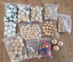 Houten Kralen Mix - Gelukspoppetjes, Ophalen of Verzenden, Nieuw, Kraal