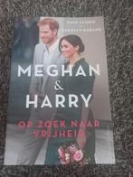 Meghan & Harry: Op zoek naar vrijheid, Ophalen of Verzenden, Zo goed als nieuw, Omid Scobie, Carolyn Durand, Film, Tv en Media