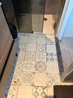 Spaanse tegels 20x20 blauw beige, Ophalen, Keramiek, Nieuw, 20 tot 40 cm