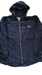 Adidas rare vintage regen-/wind-outdoor jack blauw – maat M, Ophalen of Verzenden, Adidas, Gedragen, Maat 48/50 (M)
