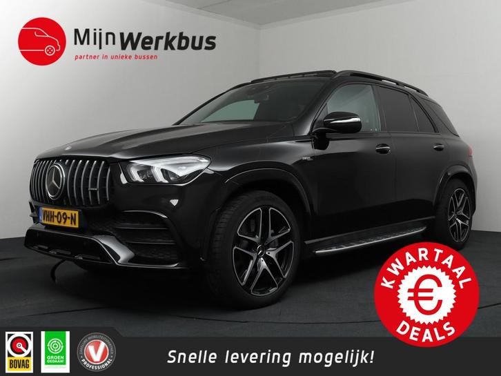 Mercedes-Benz GLE-klasse AMG 53 4MATIC+ Premium Plus Grijs K, Auto's, Mercedes-Benz, Bedrijf, Te koop, GLE, 360° camera, 4x4, ABS