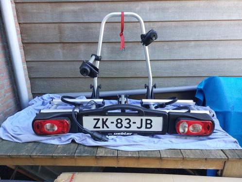 Uebler fietsendrager F/P-Multivelo (2 x gebruikt), Auto diversen, Fietsendragers, Zo goed als nieuw, Trekhaakdrager, 2 fietsen
