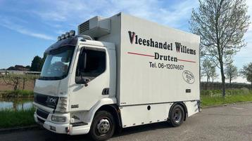 DAF LF 45.160 meat box | Thermo king | manuel gearbox | beschikbaar voor biedingen