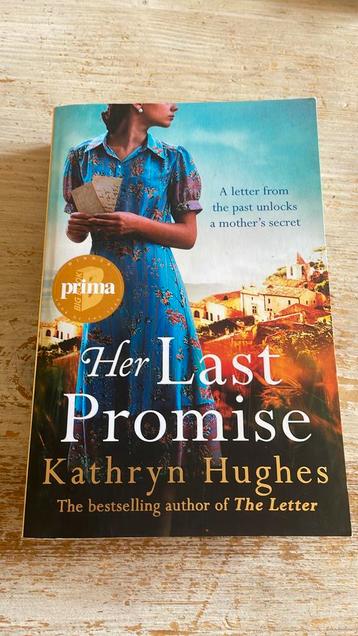 Her last promise - Kathryn Hughes beschikbaar voor biedingen