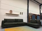 Showroomstaat Montis Axel Hoekbank Groen stof Design Bank, Huis en Inrichting, Banken | Bankstellen, Hoekbank, Ophalen of Verzenden