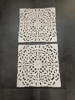 Houten wanddecoratie hout India, Huis en Inrichting, Woonaccessoires | Wanddecoraties, Ophalen