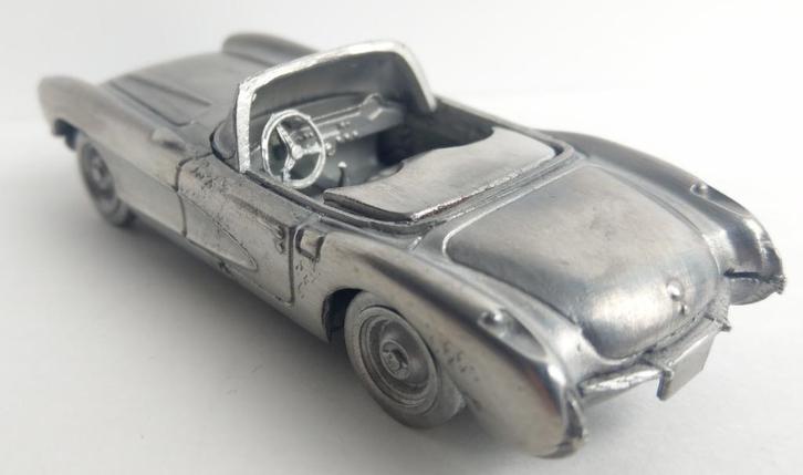 Dinky Matchbox DY23 Chevrolet Corvette code-2 (50-jaar), Hobby en Vrije tijd, Modelauto's | 1:43, Nieuw, Auto, Matchbox, Ophalen of Verzenden
