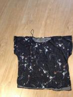 shirt Nieuw yaya top bloemetjes grijs mt 42 (bx 9, Maat 42/44 (L), Nieuw, Ophalen of Verzenden, Korte mouw