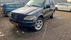 Mercedes-Benz M-klasse 320 rijd super APK 13 . 11.2025, Gebruikt, Zwart, Bedrijf, Vierwielaandrijving