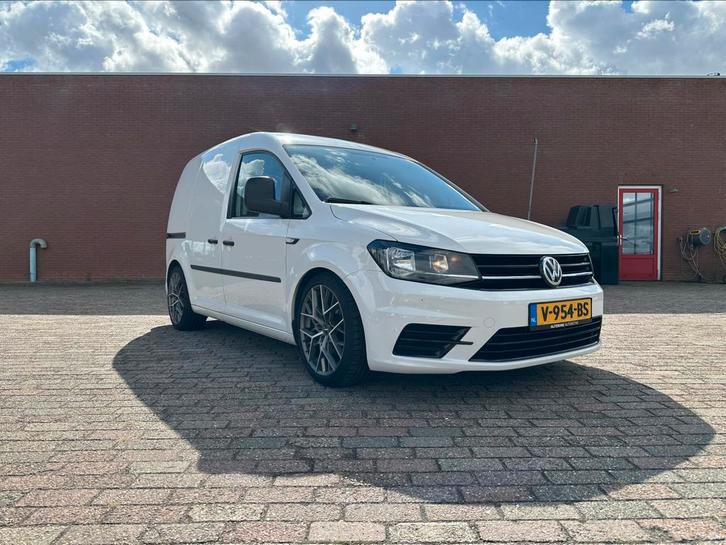 Volkswagen Caddy 140pk, Auto's, Bestelauto's, Particulier, Volkswagen, Diesel, Origineel Nederlands, Ophalen