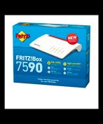 Fritzbox7590 nieuw en gesealed, Computers en Software, Routers en Modems, Ophalen, Nieuw, Router met modem, Fritz!Box