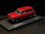 Minichamps VW 1600 Variant 1:43 Granadarot - Nieuw, Ophalen of Verzenden, Nieuw, Auto, MiniChamps