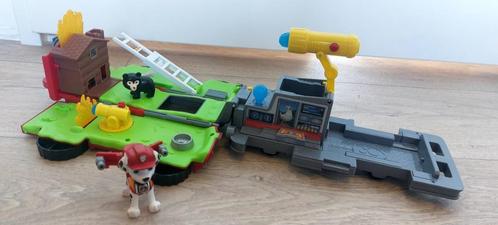 Paw Patrol super leuke brandweerwagen Marshall, Kinderen en Baby's, Speelgoed | Speelgoedvoertuigen, Gebruikt, Ophalen of Verzenden