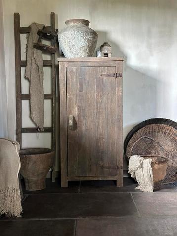 Eendeurskast Keci Driftwood/ Old Wood beschikbaar voor biedingen