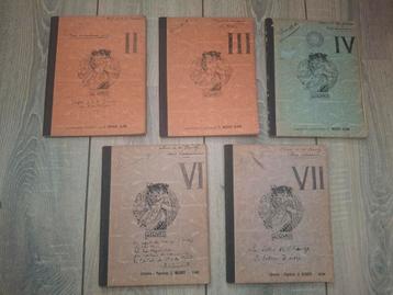 Prachtige Antieke handgeschreven Franse schriften rond 1871 beschikbaar voor biedingen