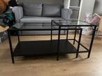 Ikea Vittsjö Salontafel, Huis en Inrichting, Tafels | Salontafels, Ophalen, Gebruikt, 100 tot 150 cm, 50 tot 100 cm