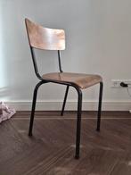 Schoolstoel, Huis en Inrichting, Stoelen, Ophalen, Eén