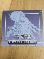 Pokemon Chilling Reign shadow rider elite trainer box, Ophalen of Verzenden, Nieuw