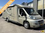 Bürstner Nexxo t728 2010 75000km, Ringverwarming, Buitenlamp, Cassettetoilet, Achteruitrijcamera
