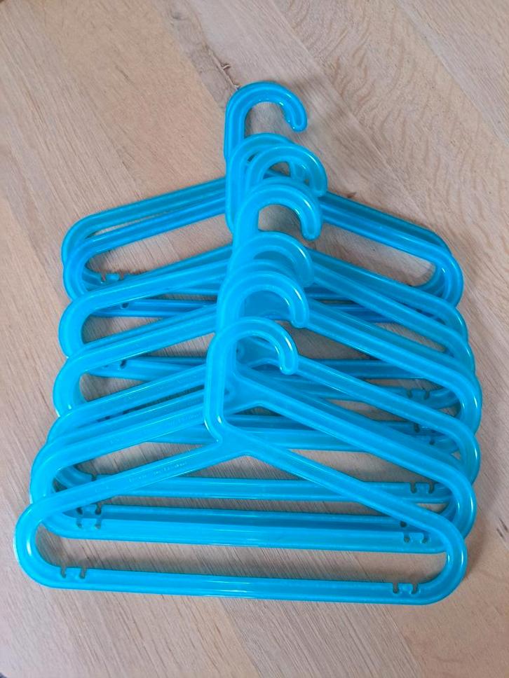 Kinderkleding hangers - Set van 10, Kinderen en Baby's, Overige Kinderen en Baby's, Gebruikt, Verzenden