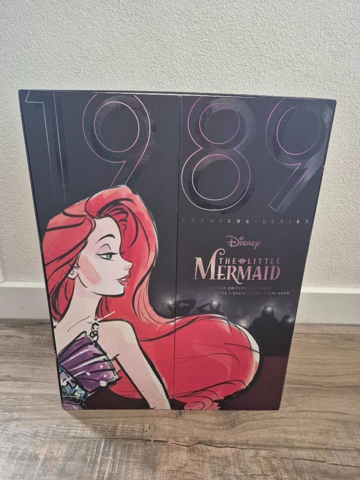Disney Designer doll Ariel premiere series limited edition, Verzamelen, Disney, Nieuw, Overige typen, Pocahontas of Kl. Zeemeermin