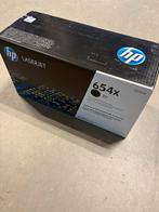 HP LaserJet 654X Zwart - 2x Nieuw in Doos, Ophalen of Verzenden, Nieuw, Toner