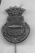 URK WAPEN LOGO SPELD, Verzamelen, Speldjes, Pins en Buttons, Ophalen of Verzenden, Zo goed als nieuw, Stad of Land, Speldje of Pin