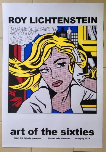 Roy Lichtenstein - Art of the sixties beschikbaar voor biedingen