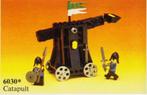Lego Castle Black Falcons 6030 Black Knights Catapult, Ophalen of Verzenden, Zo goed als nieuw, Complete set, Lego