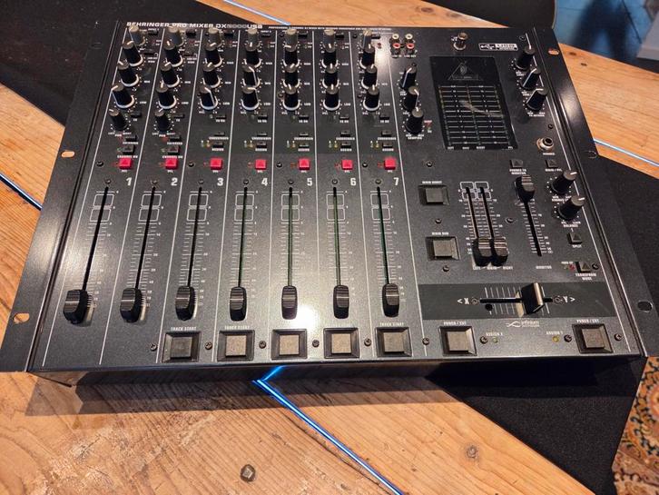 Behringer PRO MIXER DX2000USB - DJ Mixer, Muziek en Instrumenten, Mengpanelen, Ophalen of Verzenden