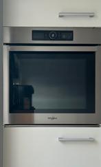 Whirpool inbouwoven, Witgoed en Apparatuur, Hete lucht, Zo goed als nieuw, Oven met grill, Inbouw