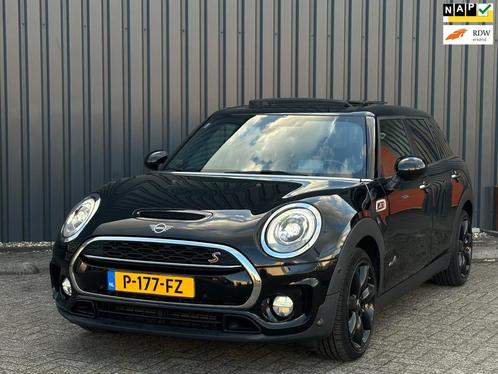 Mini Mini Clubman 2.0 Cooper SD ALL4 JCW Chili Hyde Park | N, Auto's, Mini, Bedrijf, Te koop, Clubman, 4x4, ABS, Achteruitrijcamera