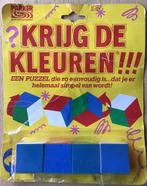 Krijg de kleuren!!! puzzel / breinbreker - va. 7 jaar - ZGAN, Hobby en Vrije tijd, Denksport en Puzzels, Ophalen of Verzenden
