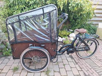 Elektrische bakfiets met bafang motor beschikbaar voor biedingen