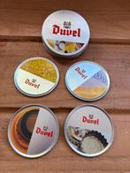 Duvel onderzetters, Verzamelen, Biermerken, Ophalen of Verzenden, Zo goed als nieuw, Glas of Glazen, Duvel
