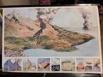 Aardrijkskunde Schoolplaten - Jaren '80, Ophalen, Aardrijkskunde