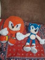 Sonic hedgehog knuffels knuckles, Ophalen of Verzenden, Zo goed als nieuw, Overige typen