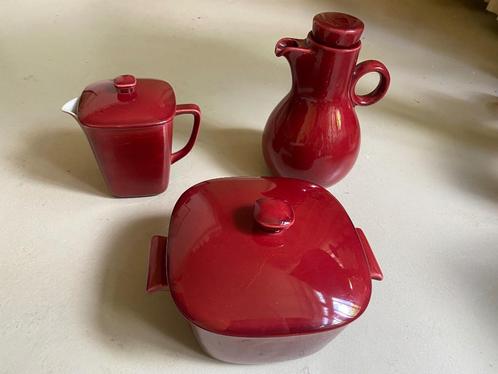 Vintage Rörstrand 3 Gratina, 1 Portion (Cart-Harry Stalhane), Huis en Inrichting, Keuken | Servies, Zo goed als nieuw, Overige typen