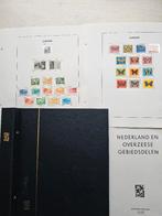 OVG deel I, II en III samen in leuk Davo-Album, Ophalen of Verzenden, Postfris